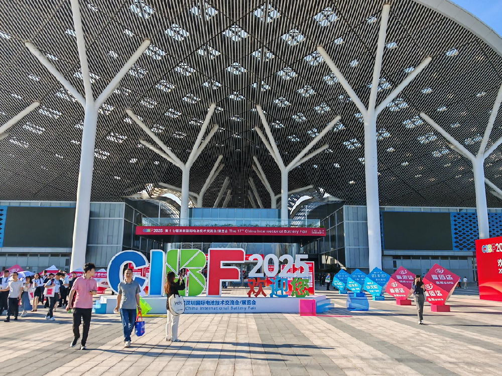蓝德科技参展第十七届深圳国际电池 