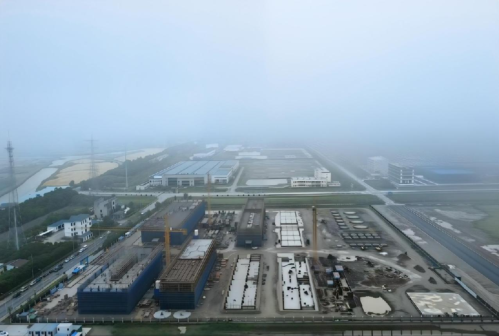 “蓝德速度”获点赞，向海图强启新程 